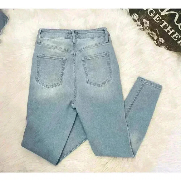 Forever21 High Rise Ankle Skinny Jeans - Picture 4 of 4